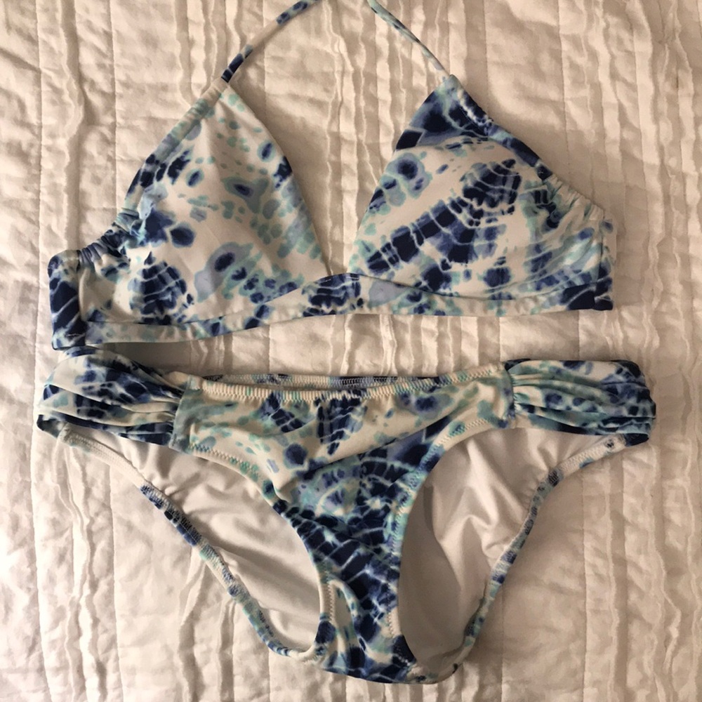 VS Tie Dye Bathing Suit